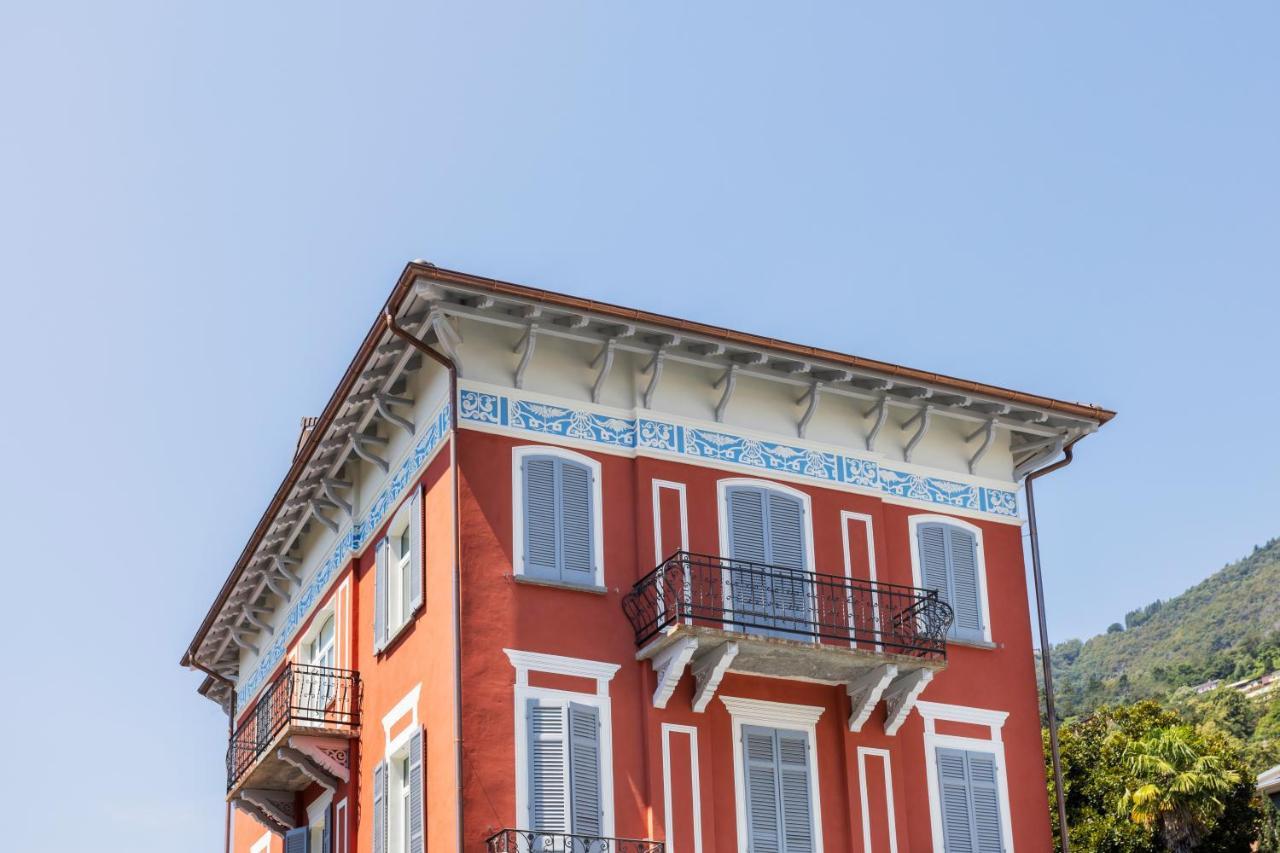 Villa Rossella Muralto Exteriör bild